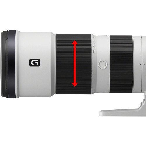 Ống kính Sony FE 200-600 mm F5.6-6.3 G OSS