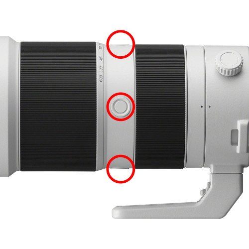 Ống kính Sony FE 200-600 mm F5.6-6.3 G OSS