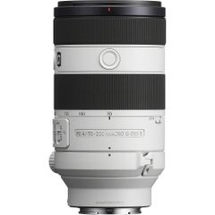 Ống Kính Sony FE 70-200mm f/4 Macro G OSS II | Chính hãng