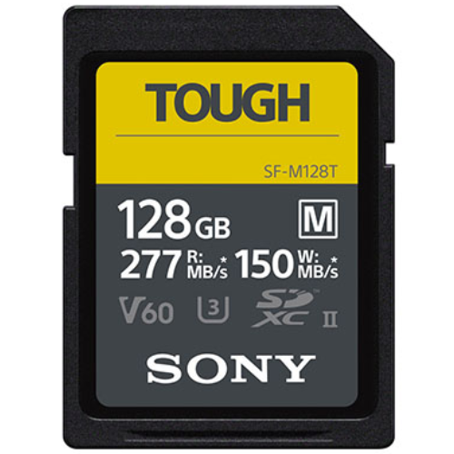 Thẻ nhớ Sony 128GB SDXC SF-M series TOUGH UHS-II 150MB/s