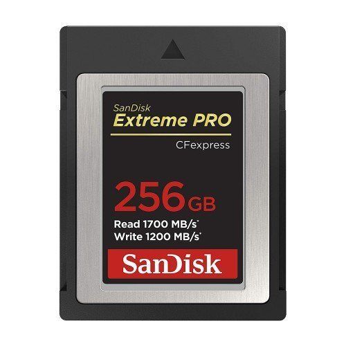 Thẻ nhớ CFexpress 2.0 SanDisk Extreme Pro 256GB Type B