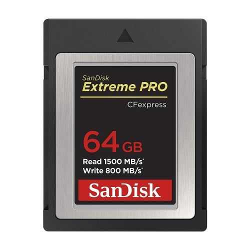 Thẻ nhớ CFexpress 2.0 SanDisk Extreme Pro 64GB Type B