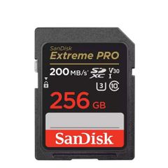 Thẻ nhớ SanDisk Extreme PRO SDXC 256GB 200MB/s