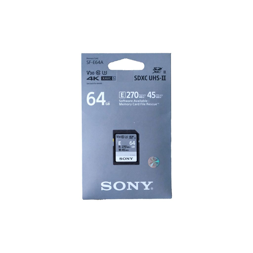 Thẻ Nhớ Sony SDXC 64GB 270MB/45MB/S