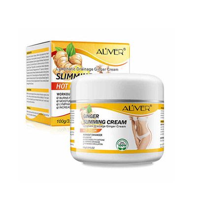 Kem đốt mỡ Aliver Ginger Slimming giảm cân hiệu quả