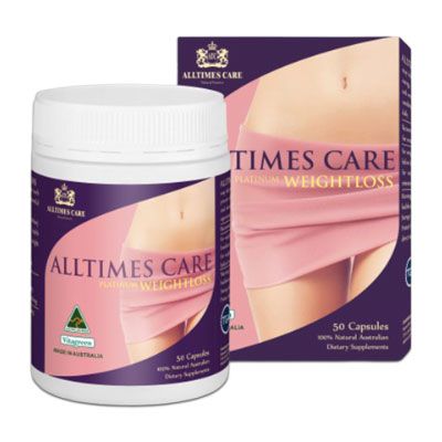 Alltimes Care Platinum Weightloss - Viên uống giảm cân cao cấp từ Úc