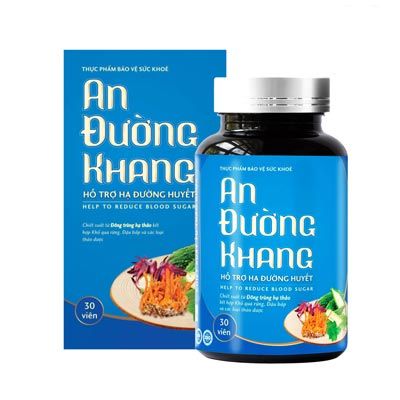 An Đường Khang - Hỗ trợ hạ và phòng ngừa biến chứng nguy hiểm của bệnh tiểu đường