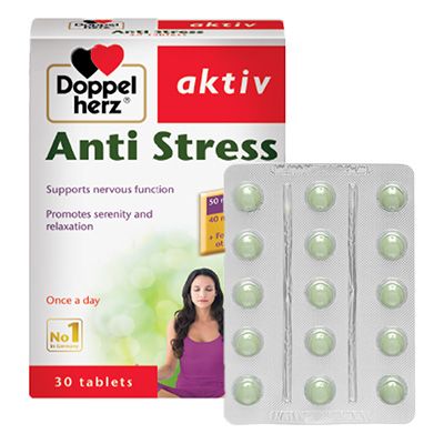  Doppelherz Aktiv Anti Stress bổ não, giảm căng thẳng 