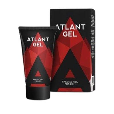  Atlant Gel - Cải thiện kích thước dương vật to hơn & dài hơn 