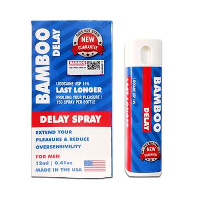 BamBoo Delay Spray - Chai xịt ngăn xuất tinh sớm ở nam giới