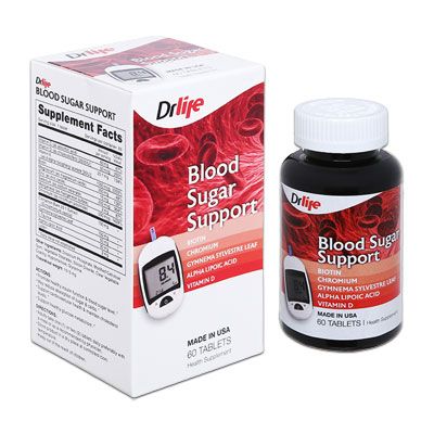 Blood Sugar Support - Giúp hỗ trợ cải thiện đái tháo đường của Mỹ