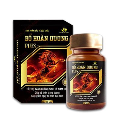  Bổ Hoàn Dương Plus - Viên uống tăng cường sinh lý phái mạnh an toàn & hiệu quả 