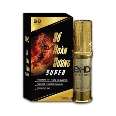  Bổ Hoàn Dương Super - Chai xịt chống xuất tinh sớm & tăng cường sinh lý nam 