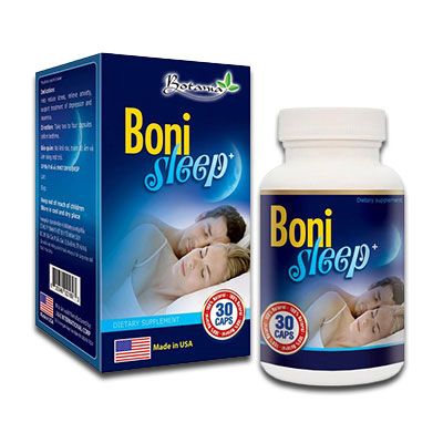  Boni Sleep - Hỗ trợ cải thiện một giấc ngủ sâu & ngon hơn 