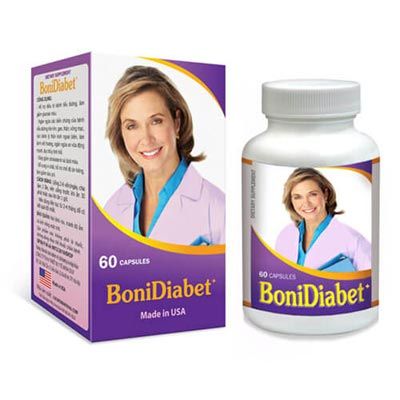  BoniDiabet - Giúp giảm các biến chứng của bệnh tiểu đường 