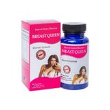 Breast Queen - Viên uống hỗ trợ tăng kích thước vòng một hiệu quả 
