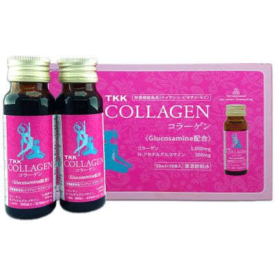  Collagen TKK - Bí quyết trị tàn nhang & trẻ hóa làn da 
