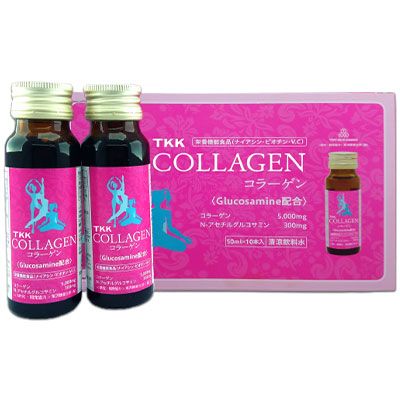 Collagen TKK - Bí quyết trị tàn nhang & trẻ hóa làn da