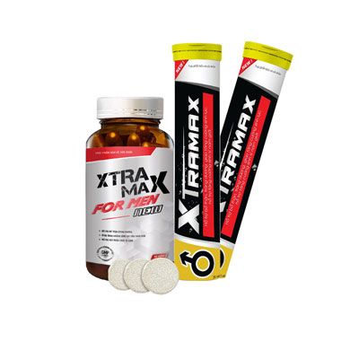  Combo 2 hộp Xtramax tặng Xtramax For Men - Sự kết hợp hoàn hảo 