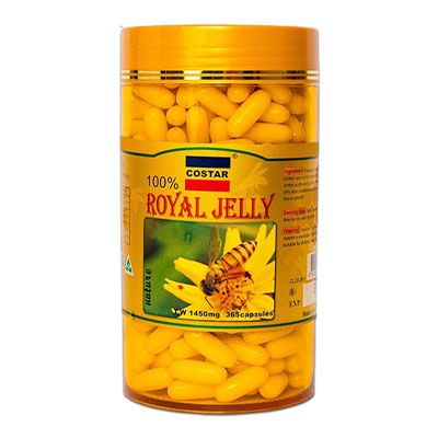 Costar Royal Jelly - Sữa ong chúa tăng sức đề kháng & trẻ hóa làn da 