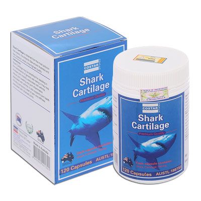 Costar Shark Cartilage 750mg - Phục hồi sức khỏe sụn khớp hiệu quả