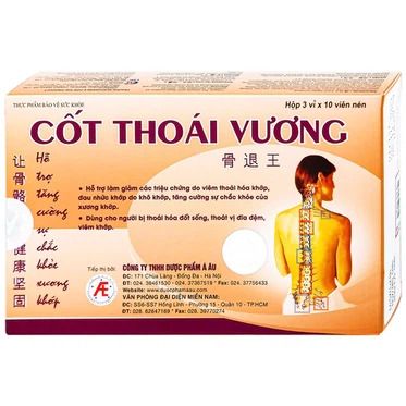 Cốt Thoái Vương - Tăng cường sức khỏe xương khớp