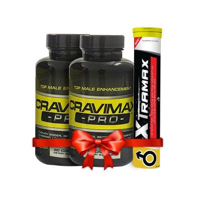  Mua X2 Cravimax Pro tặng Xtramax - Phục hôi phong độ, bản lĩnh đàn ông 