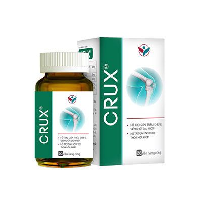 Viên uống Crux - Hỗ trợ giảm đau nhức xương khớp
