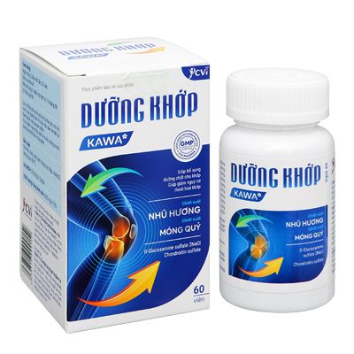  Dưỡng Khớp Kawa giúp bổ sung dưỡng chất cho khớp 