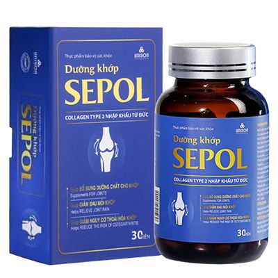 Dưỡng Khớp Sepol – Giúp bổ sung dưỡng chất cho khớp