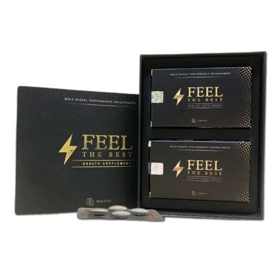  Feel The Best - Hỗ trợ tăng cường sức khỏe sinh lý nam giới 