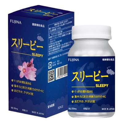 Fujina Sleepy hỗ trợ dễ ngủ, ngủ sâu giấc