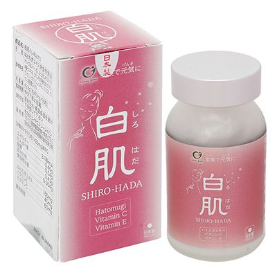 Genki Fami Shiro - Hỗ trợ chống oxy hóa da, mang đến làn da mịn màng