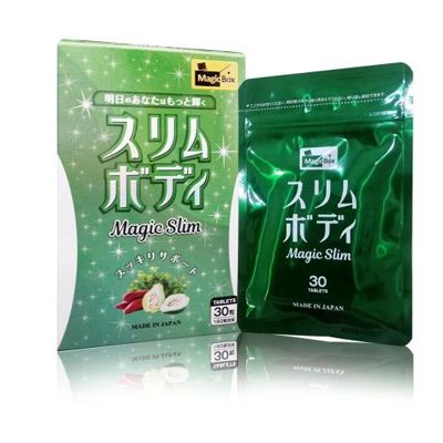 Magic Slim Nhật Bản hỗ trợ giảm cân an toàn và hiệu quả