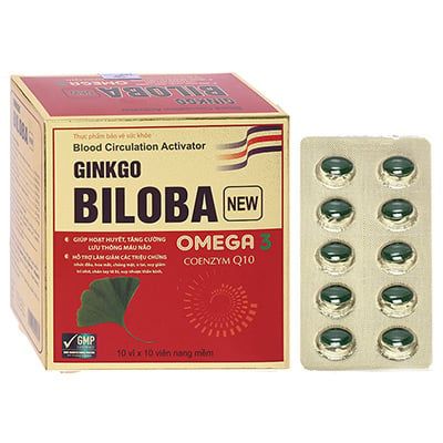 Ginkgo Biloba New - Hỗ trợ tăng cường lưu thông máu não