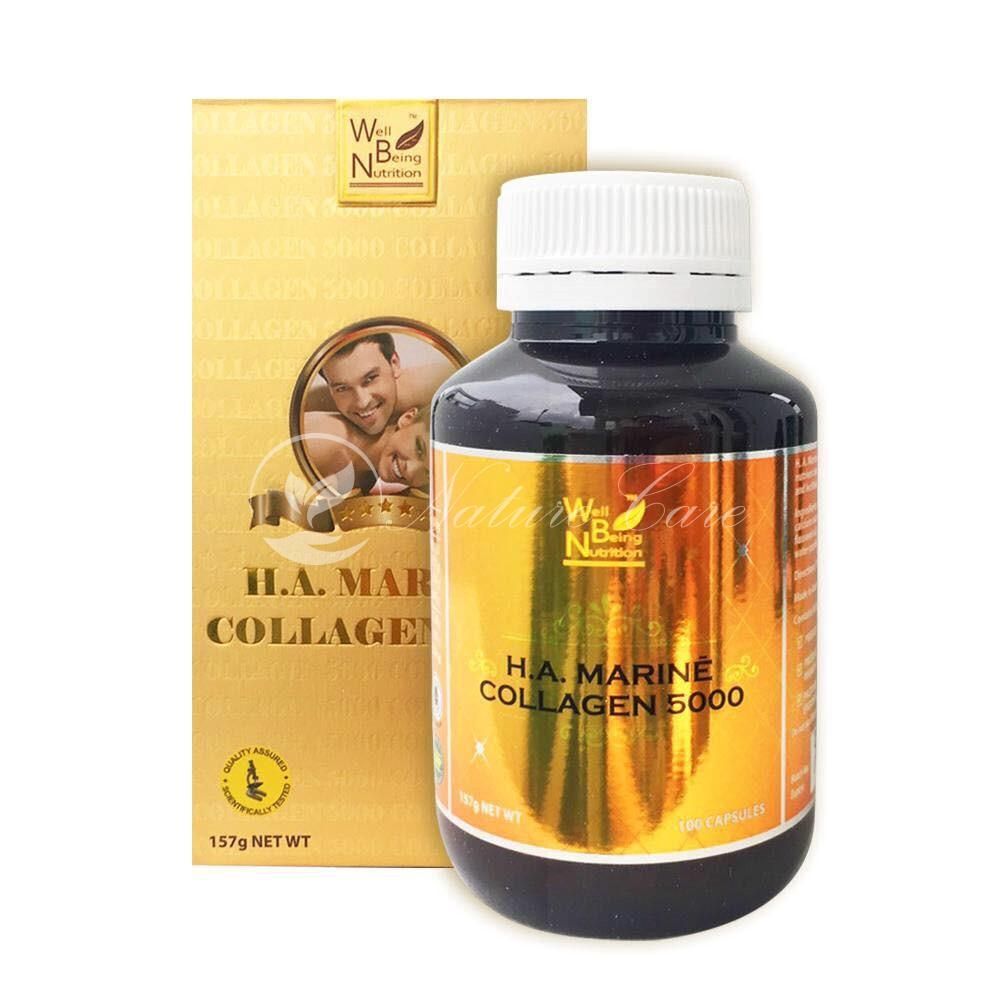 H.A Marine Collagen 5000 - Viên uống đẹp da nhập khẩu từ Úc