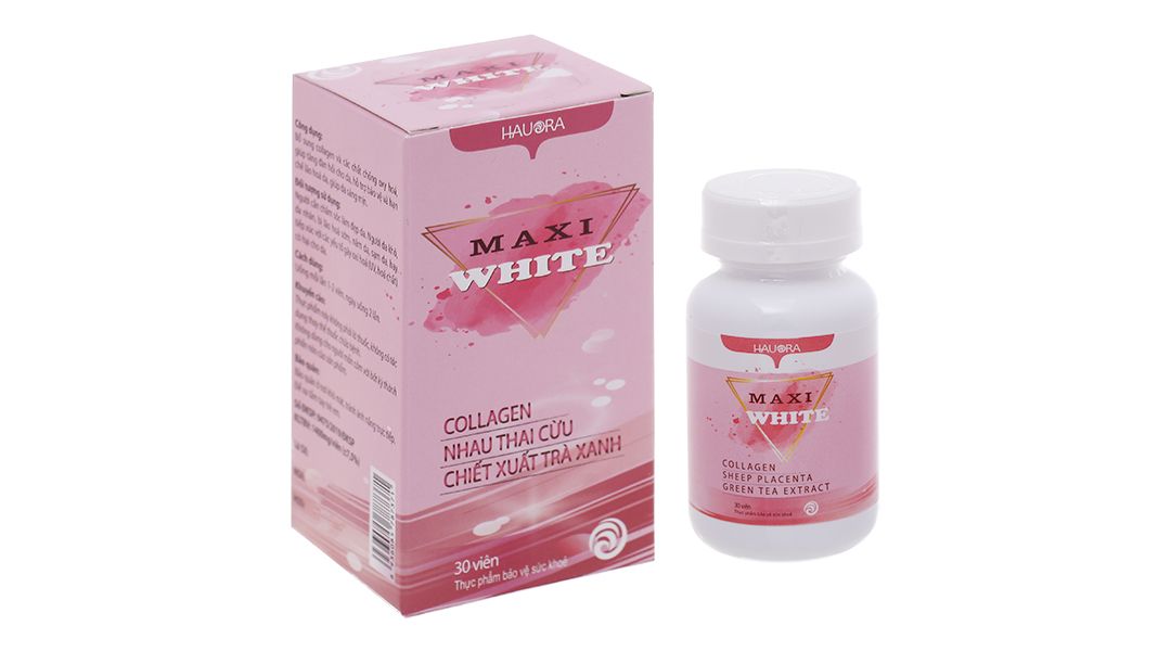 Hauora Maxi White - Làm trắng da, giảm nám hiệu quả