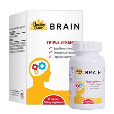 Healthy Choice Brain hỗ trợ tăng cường tuần hoàn máu não