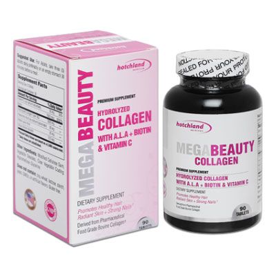  Mega Beauty Collagen - Viên uống giúp sáng mịn & trẻ hóa làn da 