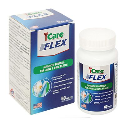 Icare Flex - Hỗ trợ tái tạo mô sụn khớp, giảm đau khớp hiệu quả