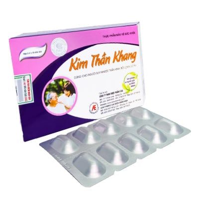 Kim Thần Khang giúp lưu thông máu, dưỡng tâm, an thần