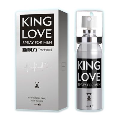  King Love - Chai xịt chống xuất tinh sớm hàng đầu của Mỹ 