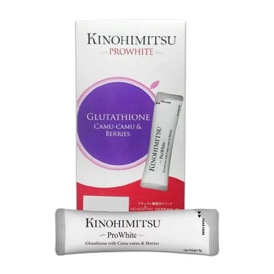  Kinohimitsu Prowhite - Bột uống giúp trẻ hóa làn da an toàn & hiệu quả 