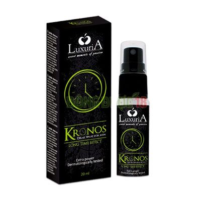 Kronos - Xịt tăng cường sinh lý nam an toàn & hiệu quả