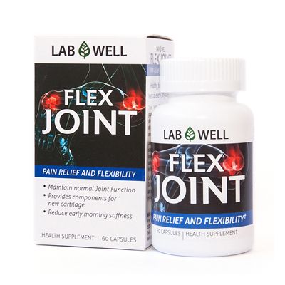 Lab Well Flex Joint: Giảm thoái hóa khớp, khô khớp hiệu quả