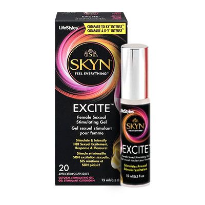  Lifestyles Excite Female Sexual Stimulating Gel Oz kích thích khoái cảm nữ 