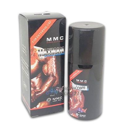  Maxman - Xịt tăng thời gian quan hệ cho nam giới số 1 tại Mỹ 