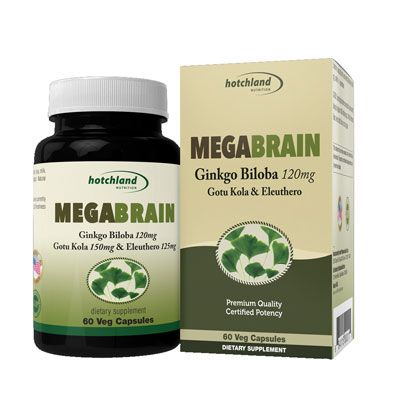 Megabrain tăng cường trí nhớ, tăng cường tuần hoàn não
