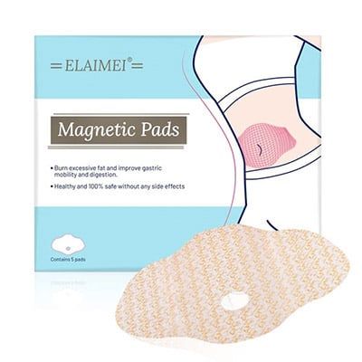 Miếng dán tan mỡ Elaimei Magneti Pads giảm béo nhanh chóng
