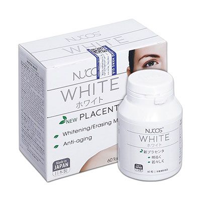  Nucos White New Placenta - Giúp trị tàn nhang & nám da hiệu quả 